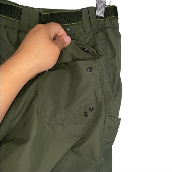REI | Army Green Convertible Hiking Pants, Size Medium - Picture 5 of 11
